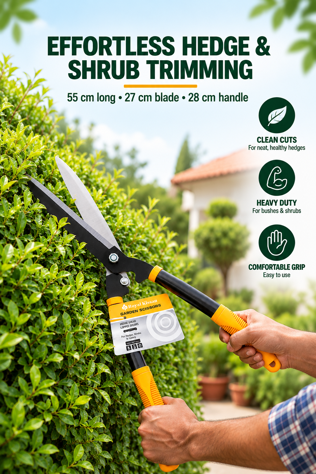 Royal Kissan Hedge Shears