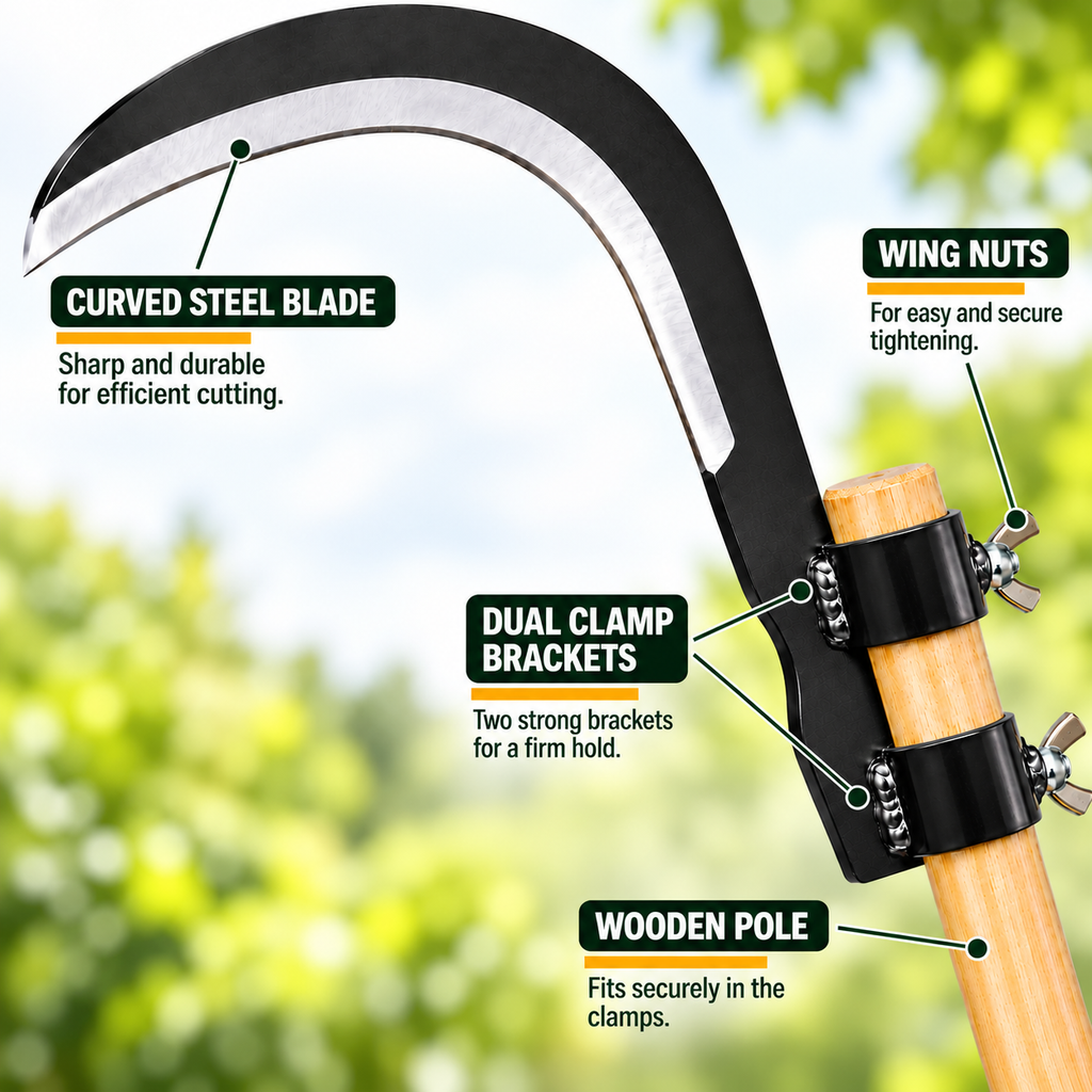 Grass Sickle Cutter Head