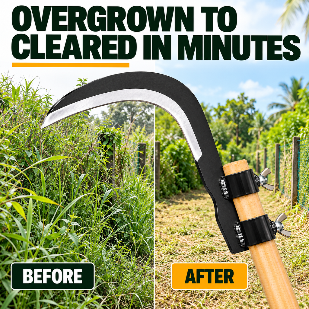 Grass Sickle Cutter Head