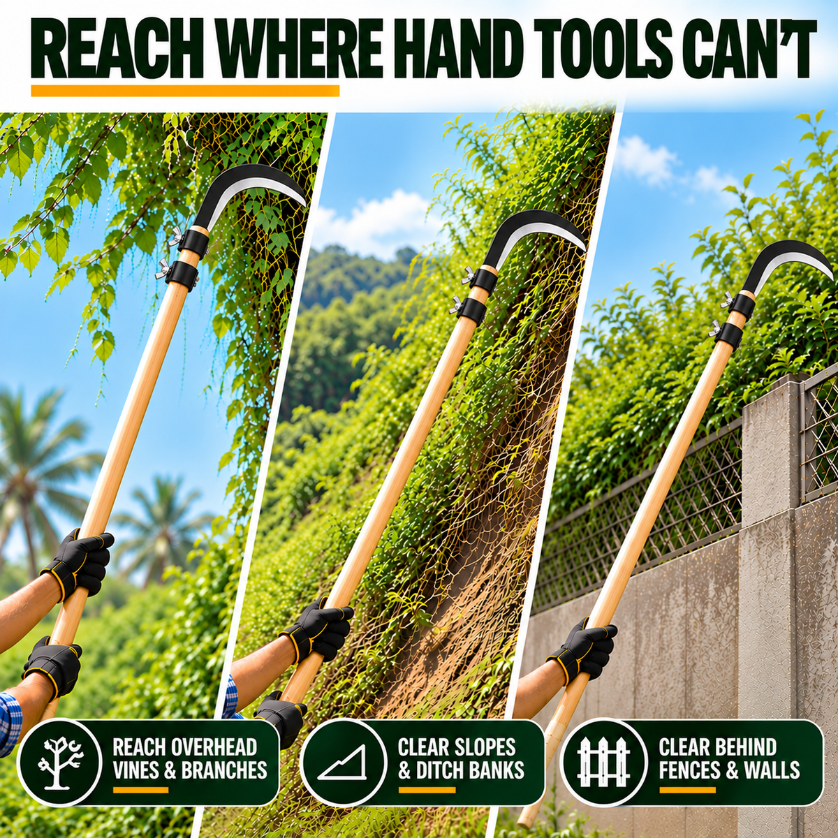 Grass Sickle Cutter Head